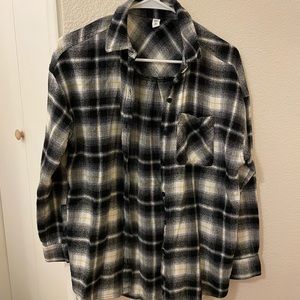 UO Oversized Flannel
